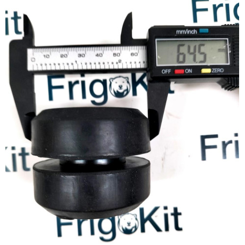 Thermo King TRP 911404TKA / 91-7709 Vibration Mount Isolator – Aftermarket | Pack of 6 (3031, Made in Germany)